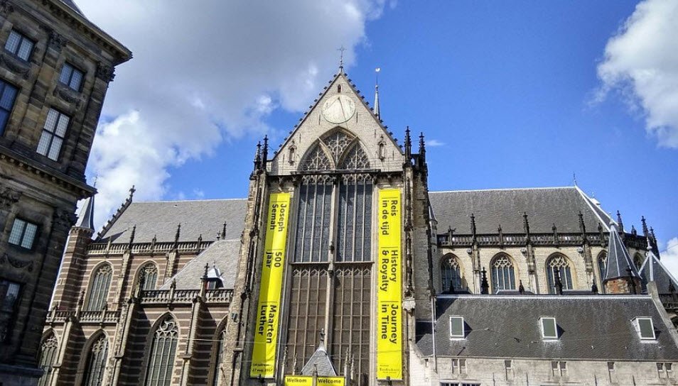 Nieuwe Kerk, Amsterdam, North Holland, Netherlands